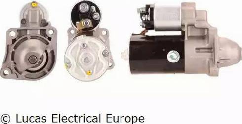 Lucas Electrical LRS00732 - Стартер www.autospares.lv