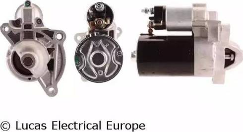 Lucas Electrical LRS00737 - Starter www.autospares.lv