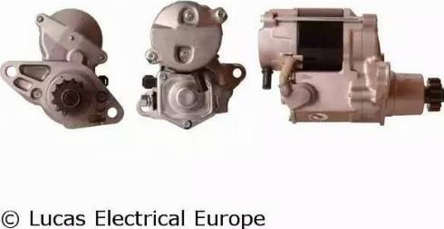 Lucas Electrical LRS00726 - Стартер www.autospares.lv