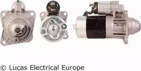 Lucas Electrical LRS00728 - Стартер www.autospares.lv