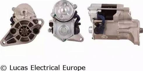 Lucas Electrical LRS00723 - Starteris www.autospares.lv