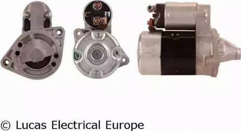 Lucas Electrical LRS00722 - Стартер www.autospares.lv