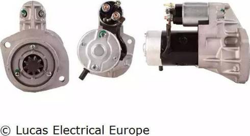 Lucas Electrical LRS00727 - Starter www.autospares.lv