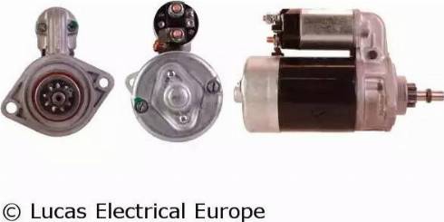 Lucas Electrical LRS01994 - Starteris www.autospares.lv