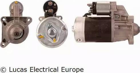 Lucas Electrical LRS01996 - Starteris www.autospares.lv