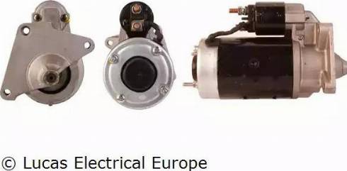 Lucas Electrical LRS01990 - Стартер www.autospares.lv