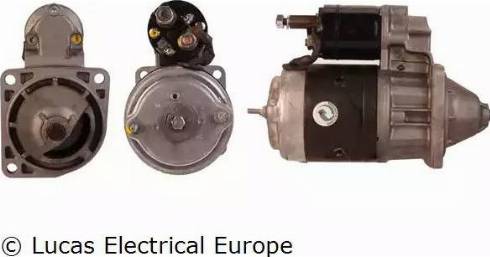 Lucas Electrical LRS01998 - Starter www.autospares.lv