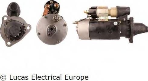 Lucas Electrical LRS01946 - Starteris autospares.lv