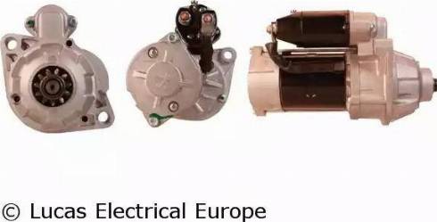 Lucas Electrical LRS01941 - Стартер www.autospares.lv