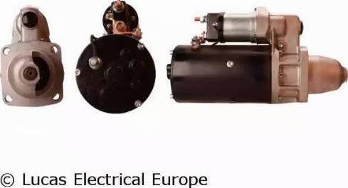 Lucas Electrical LRS01948 - Стартер www.autospares.lv