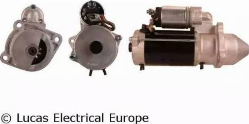 Lucas Electrical LRS01943 - Starter www.autospares.lv