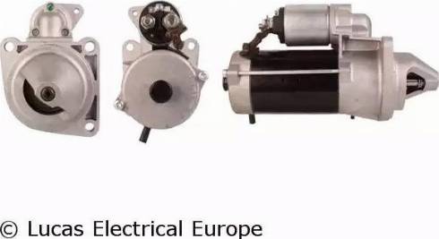 Lucas Electrical LRS01942 - Starteris www.autospares.lv