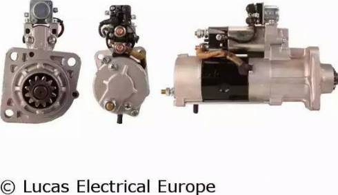 Lucas Electrical LRS01950 - Стартер www.autospares.lv