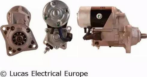 Lucas Electrical LRS01957 - Starteris www.autospares.lv