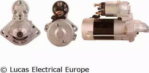 Lucas Electrical LRS01964 - Стартер www.autospares.lv