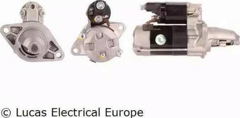 Lucas Electrical LRS01966 - Starteris autospares.lv