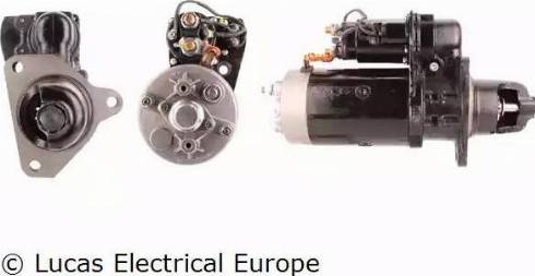 Lucas Electrical LRS01961 - Starteris autospares.lv