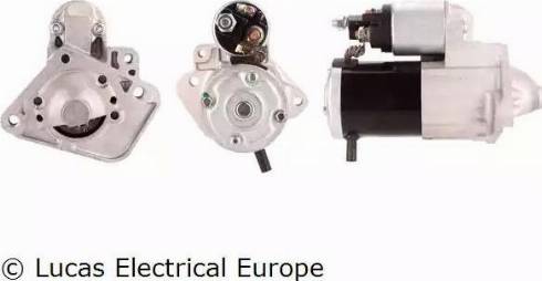 Lucas Electrical LRS01968 - Стартер www.autospares.lv