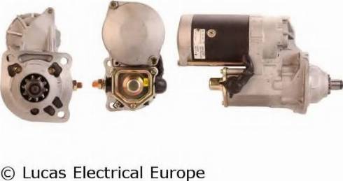 Lucas Electrical LRS01900 - Starteris autospares.lv