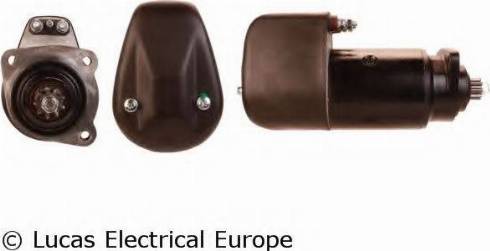 Lucas Electrical LRS01901 - Стартер www.autospares.lv