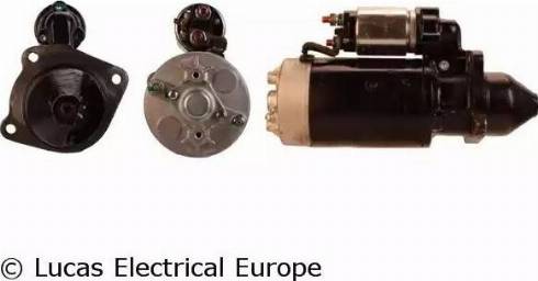 Lucas Electrical LRS01908 - Starteris www.autospares.lv