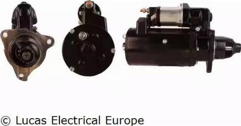 Lucas Electrical LRS01903 - Starter www.autospares.lv