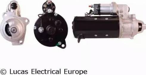 Lucas Electrical LRS01902 - Стартер www.autospares.lv