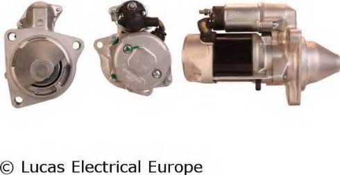 Lucas Electrical LRS01914 - Starteris autospares.lv