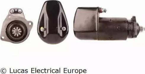 Lucas Electrical LRS01918 - Starteris www.autospares.lv