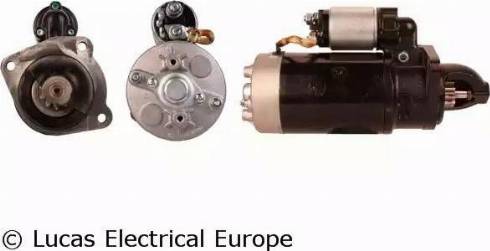 Lucas Electrical LRS01917 - Starteris autospares.lv