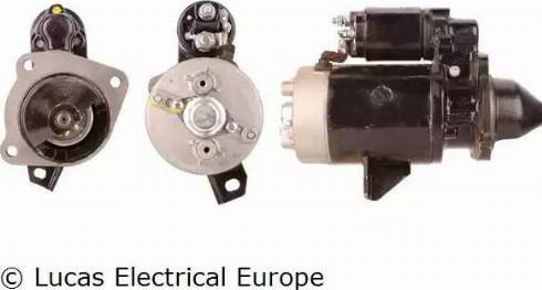 Lucas Electrical LRS01989 - Starteris autospares.lv