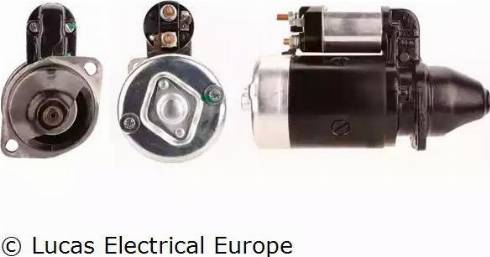 Lucas Electrical LRS01983 - Starteris www.autospares.lv