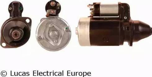 Lucas Electrical LRS01987 - Starteris www.autospares.lv