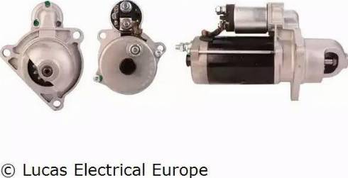 Lucas Electrical LRS01939 - Стартер www.autospares.lv