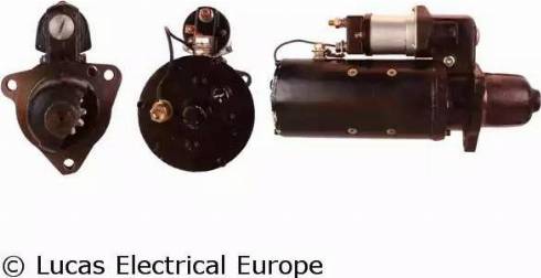 Lucas Electrical LRS01935 - Стартер www.autospares.lv