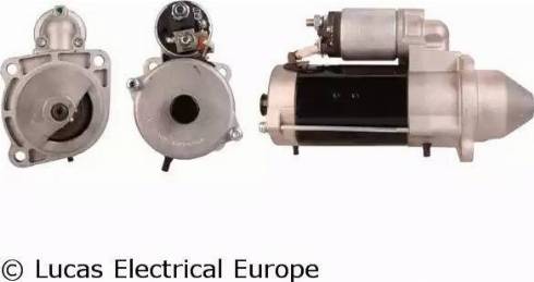 Lucas Electrical LRS01936 - Starteris autospares.lv