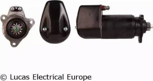 Lucas Electrical LRS01930 - Стартер www.autospares.lv