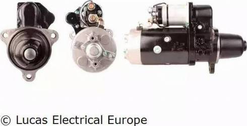 Lucas Electrical LRS01938 - Starteris www.autospares.lv