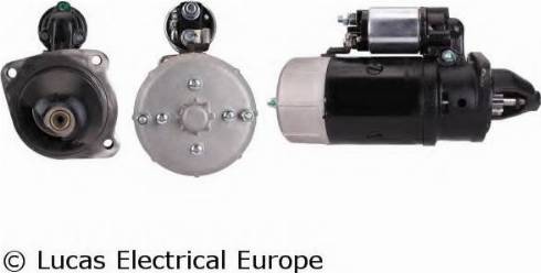 Lucas Electrical LRS01933 - Starter www.autospares.lv