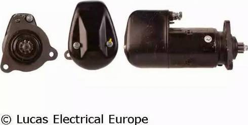 Lucas Electrical LRS01932 - Стартер www.autospares.lv