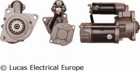 Lucas Electrical LRS01920 - Стартер www.autospares.lv