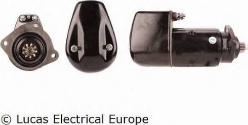 Lucas Electrical LRS01927 - Starteris www.autospares.lv