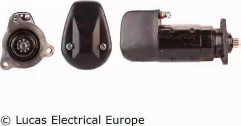 Lucas Electrical LRS01974 - Starteris www.autospares.lv