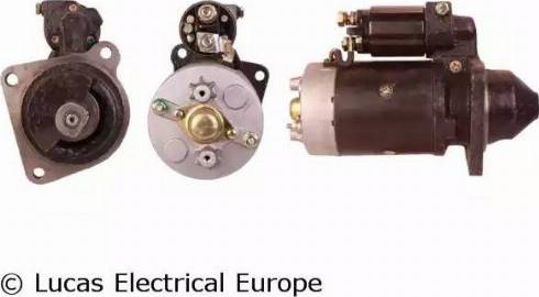 Lucas Electrical LRS01976 - Starteris autospares.lv