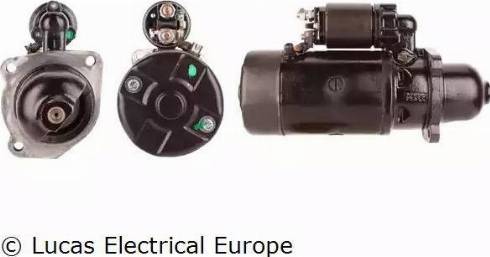 Lucas Electrical LRS01978 - Стартер www.autospares.lv