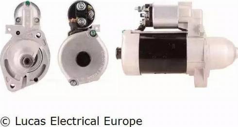 Lucas Electrical LRS01499 - Starter www.autospares.lv