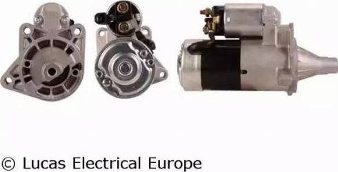 Lucas Electrical LRS01495 - Starteris www.autospares.lv