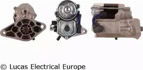 Lucas Electrical LRS01491 - Starteris autospares.lv