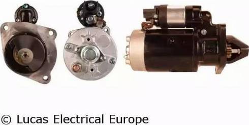 Lucas Electrical LRS01498 - Стартер www.autospares.lv