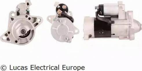 Lucas Electrical LRS01492 - Starteris autospares.lv